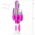 Easytoys Raving Rabbit - 3-weg vibrator (roze)