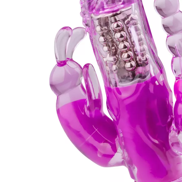 Easytoys Raving Rabbit - 3-weg vibrator (roze)