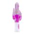 Easytoys Raving Rabbit - 3-weg vibrator (roze)
