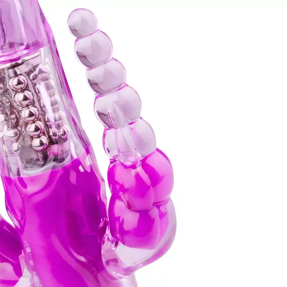 Easytoys Raving Rabbit - 3-weg vibrator (roze)
