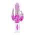 Easytoys Raving Rabbit - 3-weg vibrator (roze)