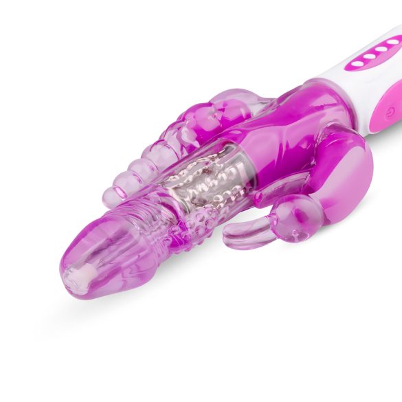 Easytoys Raving Rabbit - 3-weg vibrator (roze)