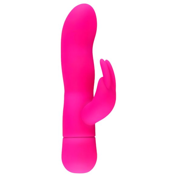 Easytoys Mad Rabbit - konijnenoren vibrator met clitorisstimulator (roze)