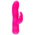 Easytoys Mad Rabbit - konijnenoren vibrator met clitorisstimulator (roze)