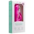 Easytoys Mad Rabbit - konijnenoren vibrator met clitorisstimulator (roze)