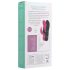 Easytoys Mad Rabbit - konijnenoren vibrator met clitorisstimulator (roze)