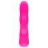 Easytoys Mad Rabbit - konijnenoren vibrator met clitorisstimulator (roze)
