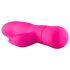 Easytoys Mad Rabbit - konijnenoren vibrator met clitorisstimulator (roze)
