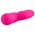 Easytoys Mad Rabbit - konijnenoren vibrator met clitorisstimulator (roze)