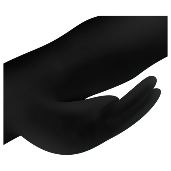 Easytoys Mad Rabbit - rabbit vibrator met clitorisstimulator - zwart