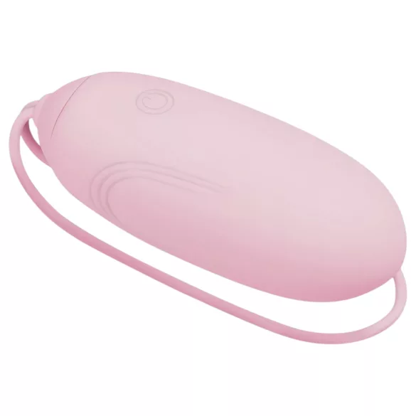 LUV EGG - draagbaar, oplaadbaar vibrerend eitje met afstandsbediening (roze)