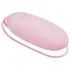 LUV EGG - draagbaar, oplaadbaar vibrerend eitje met afstandsbediening (roze)