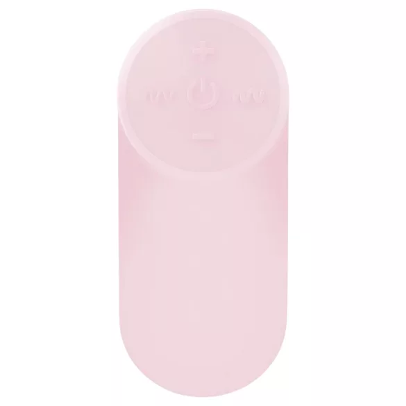 LUV EGG - draagbaar, oplaadbaar vibrerend eitje met afstandsbediening (roze)