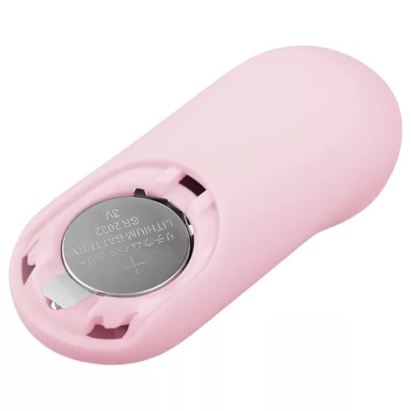 LUV EGG - draagbaar, oplaadbaar vibrerend eitje met afstandsbediening (roze)