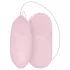 LUV EGG - draagbaar, oplaadbaar vibrerend eitje met afstandsbediening (roze)