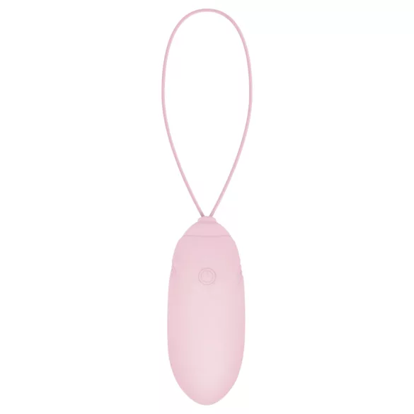 LUV EGG - draagbaar, oplaadbaar vibrerend eitje met afstandsbediening (roze)