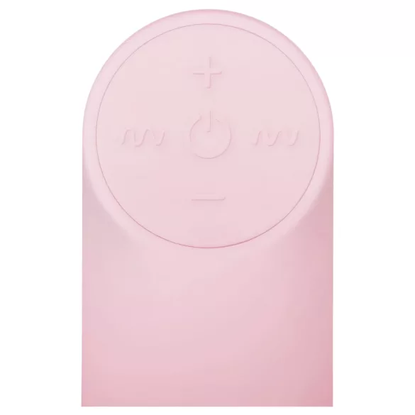 LUV EGG - draagbaar, oplaadbaar vibrerend eitje met afstandsbediening (roze)