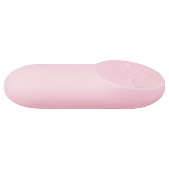 LUV EGG - draagbaar, oplaadbaar vibrerend eitje met afstandsbediening (roze)