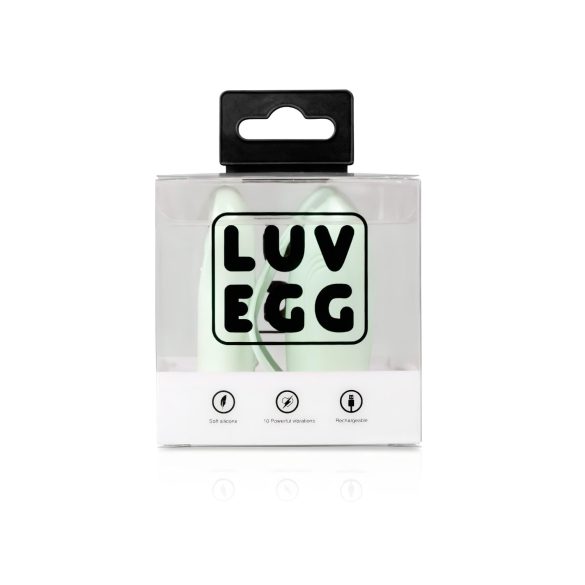 LUV EGG - Oplaadbaar, draadloos vibrerend ei (groen)