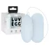 LUV EGG - draagbaar, oplaadbaar, draadloos vibro-ei (blauw)