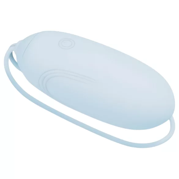 LUV EGG - draagbaar, oplaadbaar, draadloos vibro-ei (blauw)
