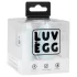 LUV EGG - draagbaar, oplaadbaar, draadloos vibro-ei (blauw)