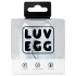 LUV EGG - draagbaar, oplaadbaar, draadloos vibro-ei (blauw)