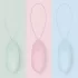 LUV EGG - draagbaar, oplaadbaar, draadloos vibro-ei (blauw)
