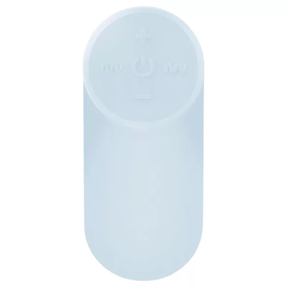 LUV EGG - draagbaar, oplaadbaar, draadloos vibro-ei (blauw)
