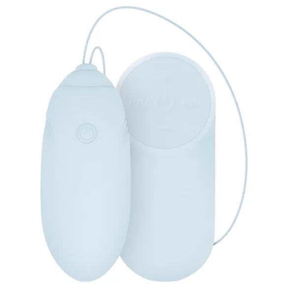 LUV EGG - draagbaar, oplaadbaar, draadloos vibro-ei (blauw)