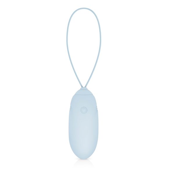 LUV EGG - oplaadbaar, draadloze vibratie-ei (blauw)