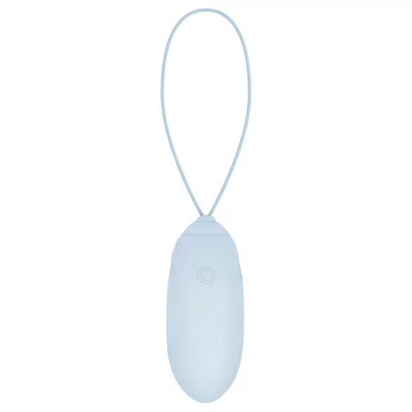 LUV EGG - draagbaar, oplaadbaar, draadloos vibro-ei (blauw)