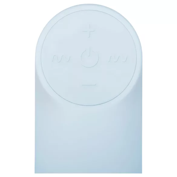 LUV EGG - draagbaar, oplaadbaar, draadloos vibro-ei (blauw)