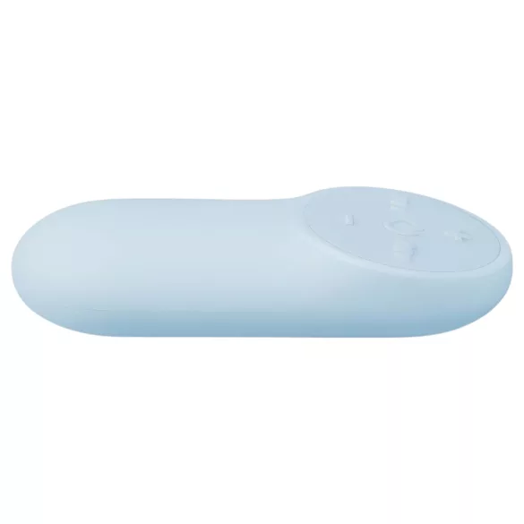 LUV EGG - draagbaar, oplaadbaar, draadloos vibro-ei (blauw)