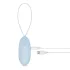 LUV EGG - draagbaar, oplaadbaar, draadloos vibro-ei (blauw)