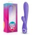 Good Vibes Rabbitvibrator met Clitorisstimulatie (paars)