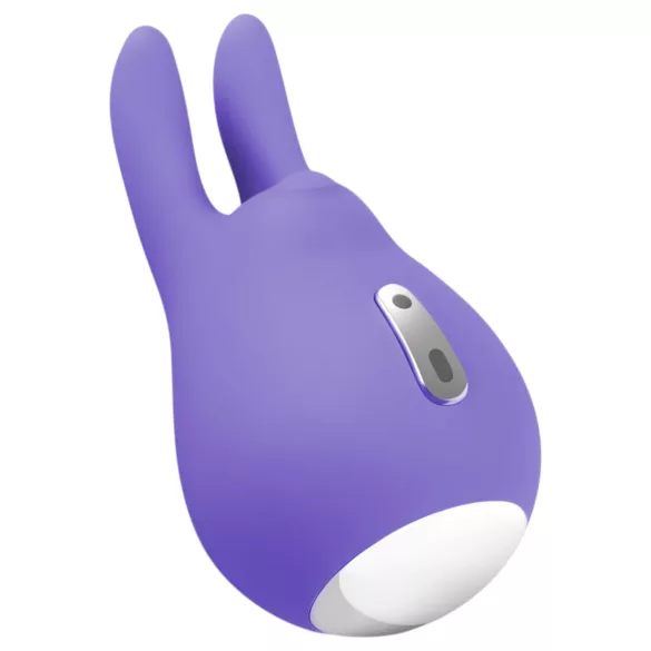Good Vibes Tedy - oplaadbare, konijnen‑clitorisvibrator (paars)