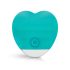 / Good Vibes Oron - oplaadbare hartvormige clitoris vibrator (turkoois)