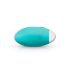 / Good Vibes Oron - oplaadbare hartvormige clitoris vibrator (turkoois)