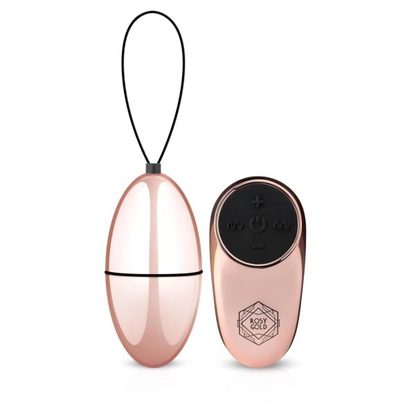Roségouden Waterdichte Vibrerende Ei