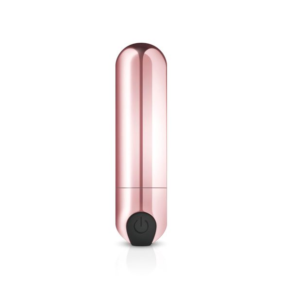 Rosy Gold Bullet - Oplaadbare Mini Staafvibrator (rosegoud)