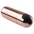 Rosy Gold - mini vibrator - oplaadbaar - rosegoud