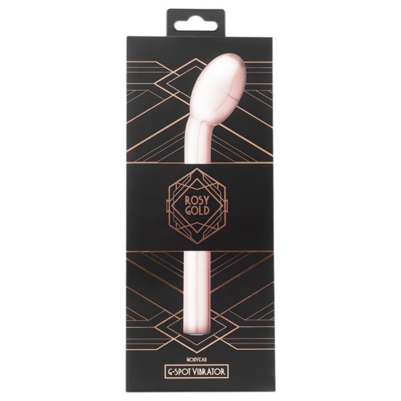 Rosy Gold - G-spot vibrator - oplaadbaar - rosegoud