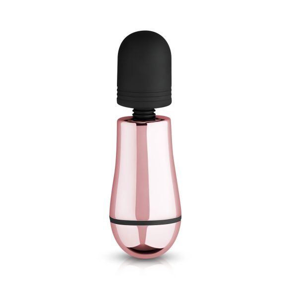Rosy Gold Mini Wand - oplaadbare massager (rosegoud)