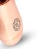 Rosy Gold Mini Wand - oplaadbare massager (rosegoud)