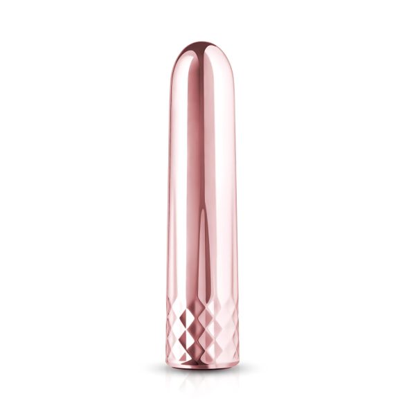 Rosy Gold Mini - oplaadbare, mini staafvibrator (roségoud)