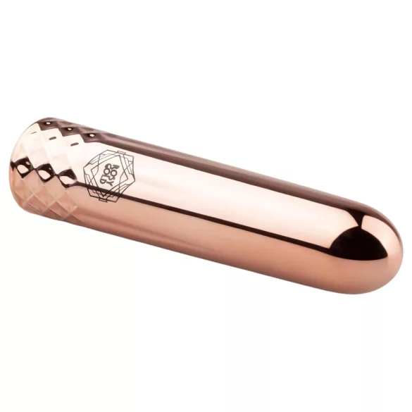 Rosy Gold - mini vibrator - oplaadbaar - rosegoud