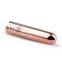 Rosy Gold Mini - oplaadbare, mini staafvibrator (roségoud)