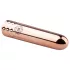 Rosy Gold - mini vibrator - oplaadbaar - rosegoud
