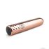 Rosy Gold Mini - oplaadbare, mini staafvibrator (roségoud)